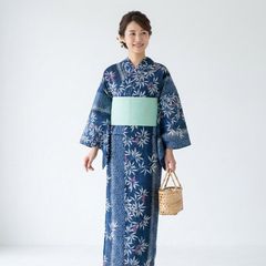 浴衣　注染染め　誂え手縫い　未使用 浴衣 注染染め 誂え手縫い 未使用 - メルカリ
