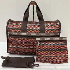 1074 LeSportsac レスポートサック トートバッグ 肩掛け 大容量 