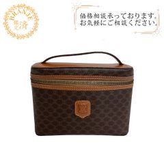 セリーヌ アクセサリーポーチ マカダム バニティ - メルカリ