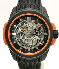 極美品 NORQAIN ノルケイン N3000.07Q31.B13.R01 箱保付 インディペンデンス ワイルド ワン スケルトン カーボン複合材 自動巻き 時計のサムネイル