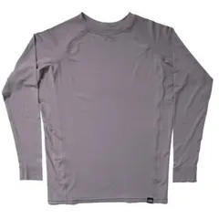 【新品】Abu Garcia アブガルシア　Abu Bug Off Ice Inner Shirt (アブ バグオフ アイスインナーシャツ)　ライトグレー　S-Mサイズのサムネイル