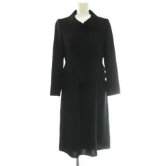 フォクシー ブティック FOXEY BOUTIQUE 42294 Ceremony Suits スーツ 2点セット ジャケット ワンピース 半袖 ロング ウール 38 紺 ネイビー /NR ■OSのサムネイル