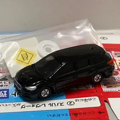 【トミカ】スバル レヴォーグ (ブラック(黒)・初代) ／ 未使用（検品開封のみ／丁寧開封品）標識付き 箱あり 美品 【状態ランクA】　SUBARU LEVORGのサムネイル