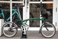 Brompton C Line Explore 輪行袋 リアラック スタンド付 - メルカリ