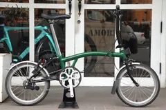 ブロンプトン BROMPTON C LINE EXPLORE MID M6L 2022モデル  ミニベロ 折り畳み 小径車 【横浜店】のサムネイル