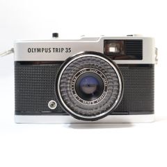 OLYMPUS TRIP 35 フィルムカメラ 空シャッター 赤ベロ確認済み - メルカリ