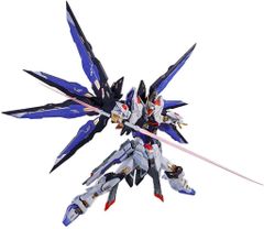 BANDAI METAL BUILD 스트라이크 프리덤 건담 SOUL BLUE Ver. [기동전사 건담 SEED DESTINY](혼 네이션 2018, 혼 웹 상점 한정)