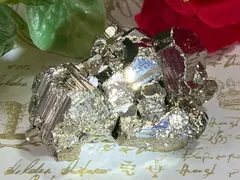 怨念払い✴︎ パイライト 黄鉄鉱 結晶 原石 ラフストーン - メルカリ