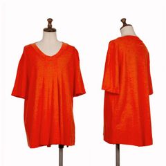 John Galliano オレンジ レース 半袖 Tシャツ - メルカリ