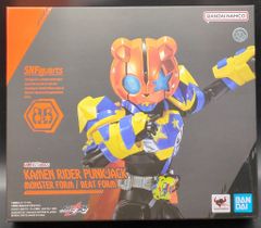 BANDAI SPIRITS SHFiguarts 가면 라이더 기츠 가면 라이더 펑크 잭 몬스터 폼/비트 폼