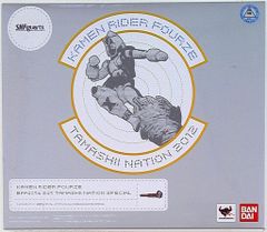 반다이 SHFiguarts 가면 라이더 포제 포제 이펙트 세트 네이션 스페셜