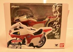 반다이 SHFiguarts 가면 라이더 신사이클론호(리뉴얼)