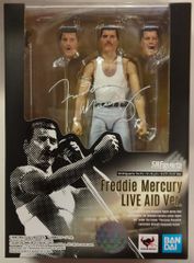 S.H.Figuarts フレディ・マーキュリー LIVE AID - メルカリ