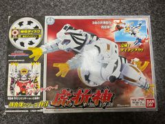 未開封 侍戦隊シンケンジャー 侍合体シリーズ 虎折神 鳥賊折神 2点 