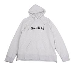 A.P.C. sacai コラボ パーカー XS - メルカリ