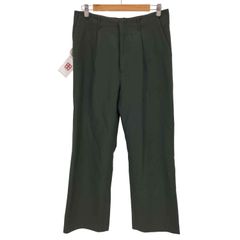 あ*こ様 AURALEE LIGHT MELTON ONE-TUCK SLACK - メルカリ