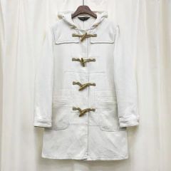 コムデギャルソン ラメロングダッフルコート2019AW - メルカリ
