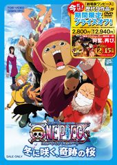 원피스 THE MOVIE 에피소드 오브 쵸퍼 플러스 겨울에 피는 기적의 벚꽃 [DVD]