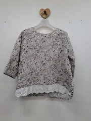 小花柄麻シャツ66のサムネイル