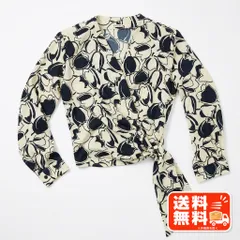 5TH CLUB BY MELROSE カシュクールブラウス 花柄 長袖 MICA & DEAL風のサムネイル