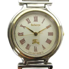 バーバリーズ Burberrys 230-294386 腕時計 ウォッチ クォーツ ホースロゴ ゴールド色 シルバー色 ■GY18 /MQのサムネイル