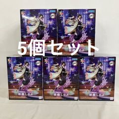 미개봉 귀멸의 칼날 Luminasta 후추 시노부 피규어 5개 세트 SF6454 c107