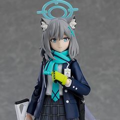 figma 블루 아카이브 -Blue Archive- 모래 늑대 시로코 액션 피규어