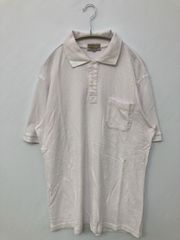 4954◯ HERMES ポロシャツ ホワイト 半袖 - メルカリ