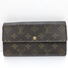 Dz813023 ルイ・ヴィトン 長財布 二つ折り ポルトフォイユ・サラ モノグラム M61734 レディース LOUIS VUITTON 中古のサムネイル