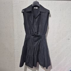 新品 カルバンクライン デニム調 ワンピース 大きいサイズ 3L以上