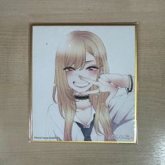 直筆イラスト色紙 直筆サイン入り 昼寝 一昼夜 ワニマガジン 四谷