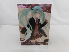  【未開封】 フィギュア 初音ミク Fashion Preppy タイトー