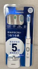 OMRON Mediclean HT-B304 電動歯ブラシ本体＆替ブラシ2本付 - メルカリ