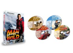 サバイバルゲーム MAN VS WILD DVD-BOX シリーズ3作セット - メルカリ