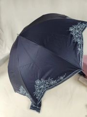 AURORA] (オンワード樫山）折りたたみ傘 晴雨兼用 ネイビー - メルカリ