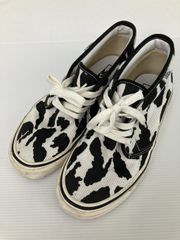 ✨極美品✨VANS バンズ カウ柄 牛柄 ハイカットスニーカー 25センチ 