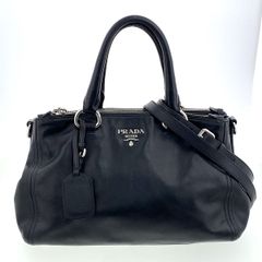 PRADA SOFT CALF 2WAY ハンドバッグ レディース BR4840 - メルカリ
