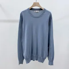 S+級/54 BRUNELLO CUCINELLI(ブルネロクチネリ) ニット ブルーのサムネイル