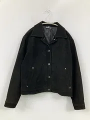 Ralph Lauren ラルフローレン レザージャケット M ブラック レディース