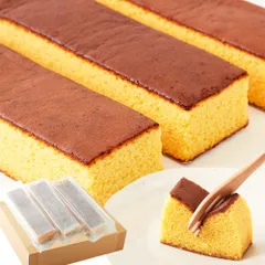 本場長崎のプレーンカステラ大容量900g（3本セット）≪常温≫※離島配送不可のサムネイル