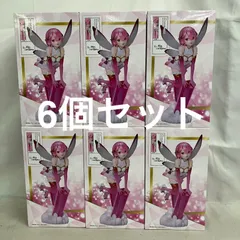 未開封 Re:ゼロから始める異世界生活 elcoco ラム ジュエルプリンセス フィギュア 6個セット SF6515 c107
