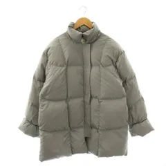 トゥデイフル TODAYFUL Standcollar Down Jacket ダウンジャケット アウター 36 グレー /CX ■OSのサムネイル