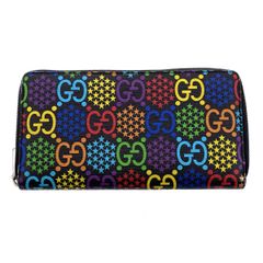 【新品未使用】GUCCI サイケデリック ラウンドジップ 長財布 マルチカラー 新品未使用】GUCCI サイケデリック ラウンドジップ 長財布 マルチ