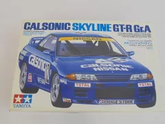  未組立 プラモデル タミヤ 1/24 カルソニック スカイライン GT-R Gr.Aのサムネイル