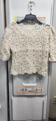半袖ニットTシャツのサムネイル