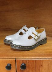 極美品】Dr.Martens 8065 MARY JANE UK4ホワイト - メルカリ