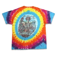 古着 LIQUID BLUE グレイトフルデッド GRATEFUL DEAD バンドTシャツ バンT プリントTシャツ タイダイ柄 表記：--　gd403200n w40714のサムネイル