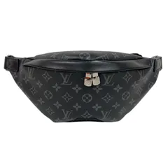 ルイ・ヴィトン LOUIS VUITTON ディスカバリー・バムバッグPM M46035 ブラック モノグラムエクリプス メンズ ボディバッグのサムネイル