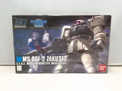 未組立 プラモデル HG 1/144 ザクII F2型 連邦軍仕様のサムネイル