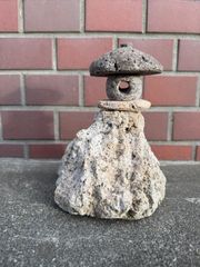 熊 クマ 木彫り 口を開けた 迫力ある クマ の 木製 彫刻 置物 1-1